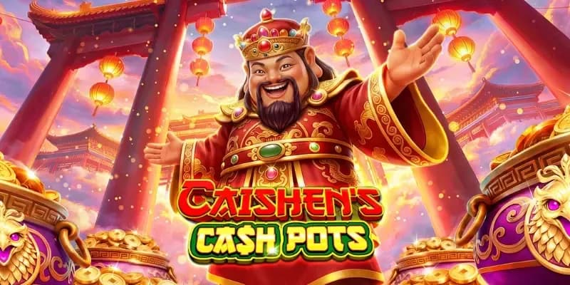 machine a sous Caishen’s Cash Pots