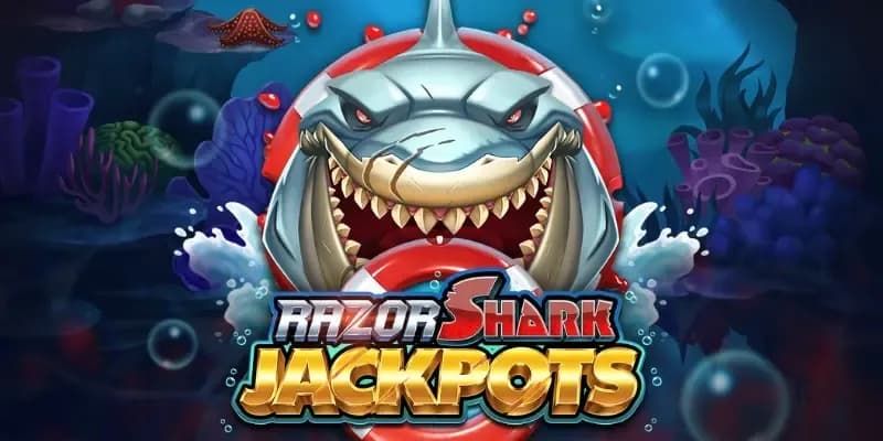 machine a sous Razor Shark Jackpots